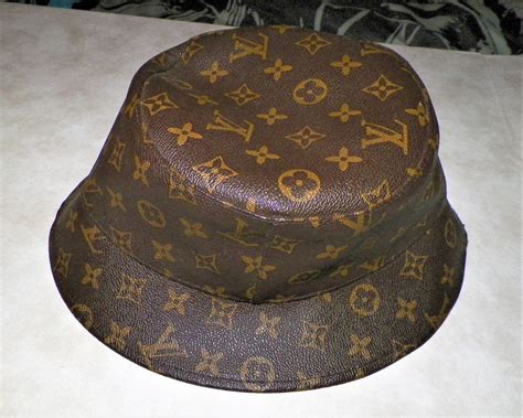 how to tell if louis vuitton hat is real|louis vuitton hats authentic.